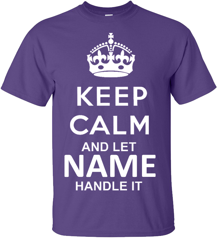 Keep Calm T-shirt - Birthday (870x870), Png Download