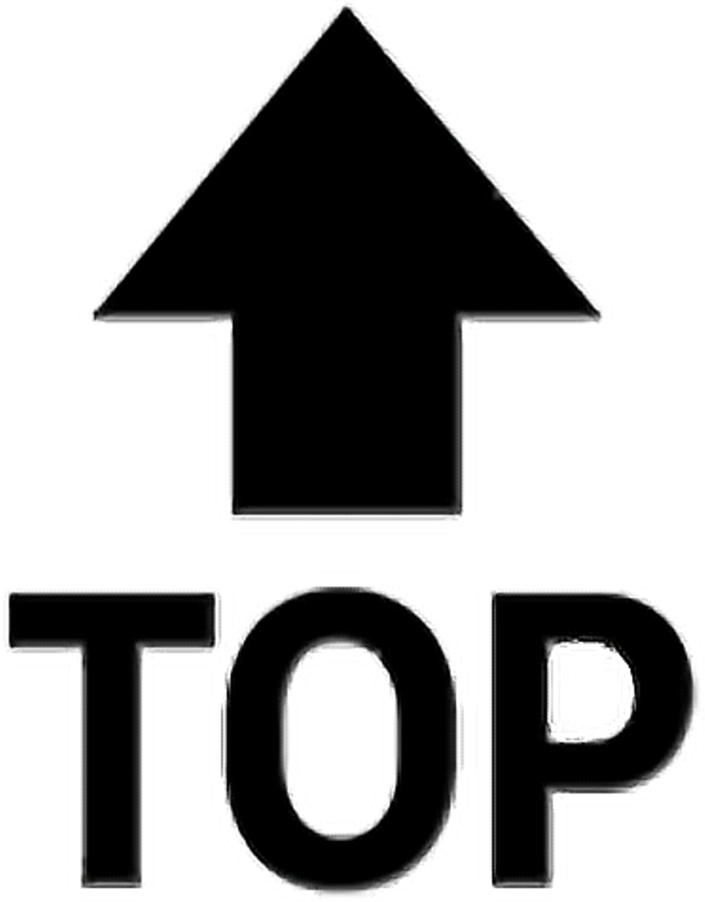 #top #emoji #freetoedit - Top Arrow (1024x1310), Png Download
