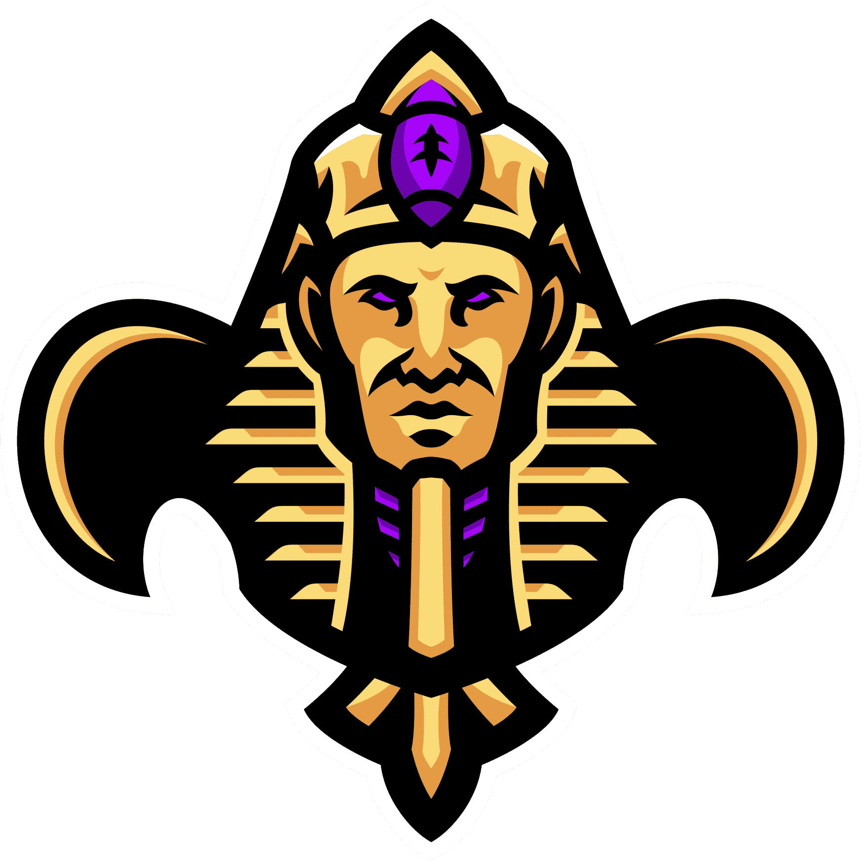 Pharaohs Logo Png (2048x2048), Png Download
