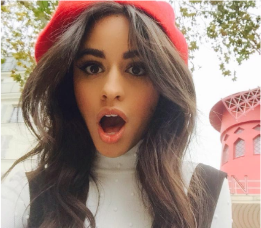 Camila Cabello, Ex-fifth Harmony, Piadista Do Instagram - Camila Cabello Open Mouth (800x450), Png Download