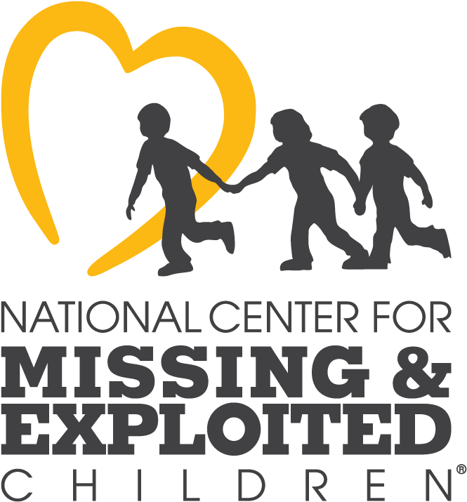 Ncmec-logo - National Center For Missing And Exploited Children (751x750), Png Download