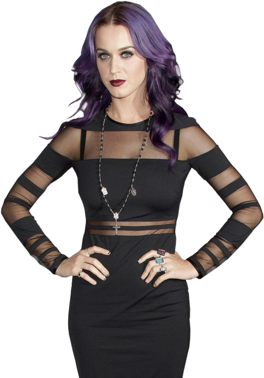 Katy Perry Png - Dress (1068x1350), Png Download