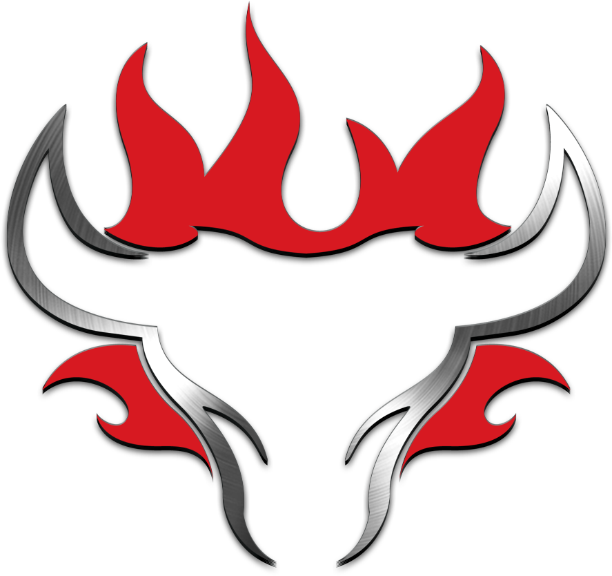 Blazing Bull Blazing Bull Blazing Bull (1152x1152), Png Download
