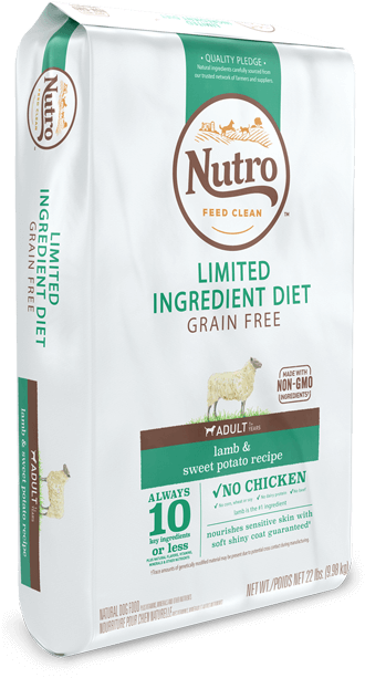 Limited Ingredient Diet Adult Dry Dog Food - Dairy (640x640), Png Download