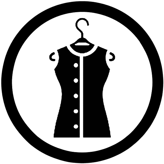 Free Photo Fashion Computer Icon Sewing Icon Set Sewing - เสื้อผ้า Png (640x640), Png Download