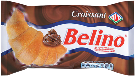 Belino Croissant Cocoa Creme - Croissant Belino (600x600), Png Download