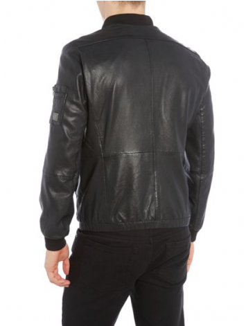 Leather Jacket (700x700), Png Download