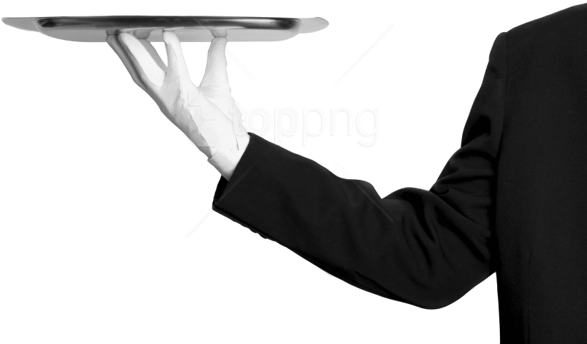 Free Png Waiter Png Images Transparent - Waiter Png (850x605), Png Download