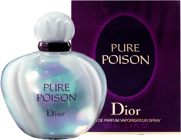 Fragrances - Dior Pure Poison 100ml (600x902), Png Download