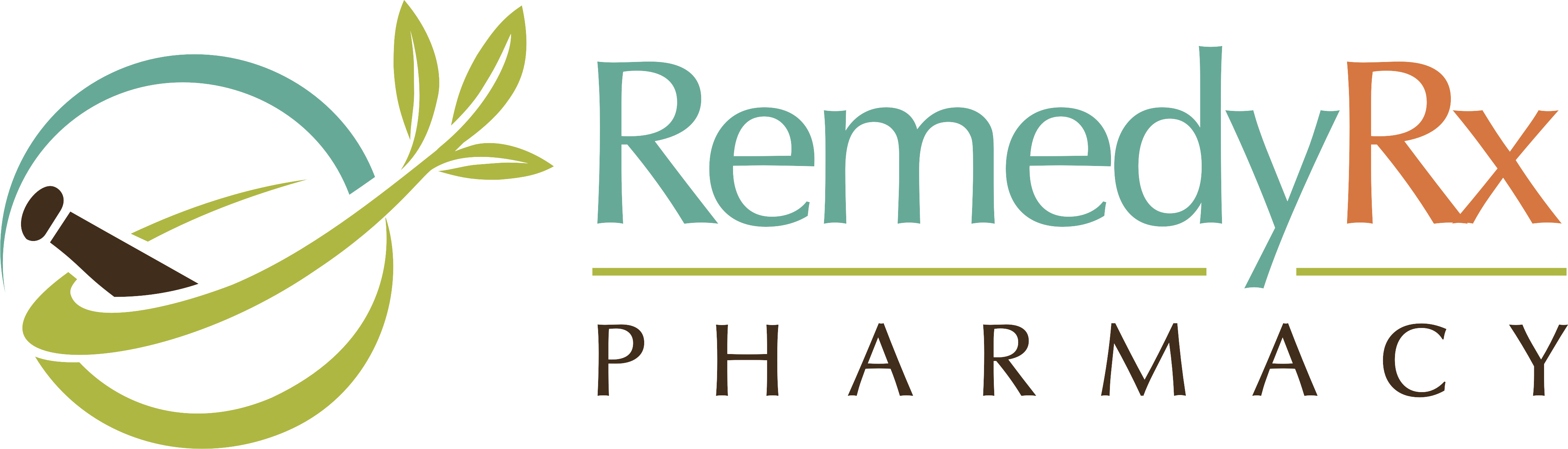 Rx Png - Pharmacy (4323x1239), Png Download