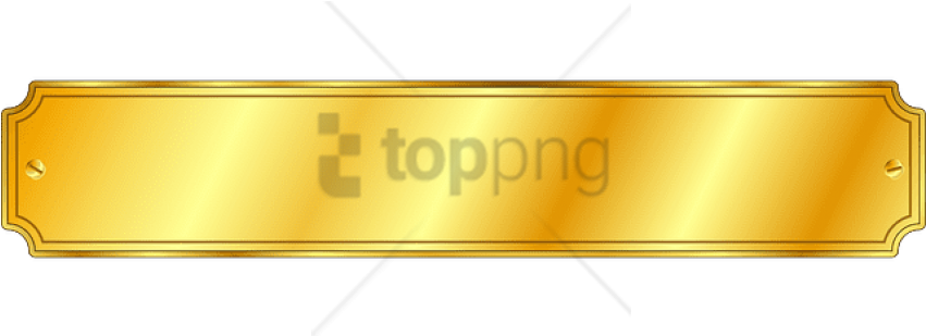 Free Png Gold Bar Icon Png Png Image With Transparent - Vector สี ทอง (850x425), Png Download