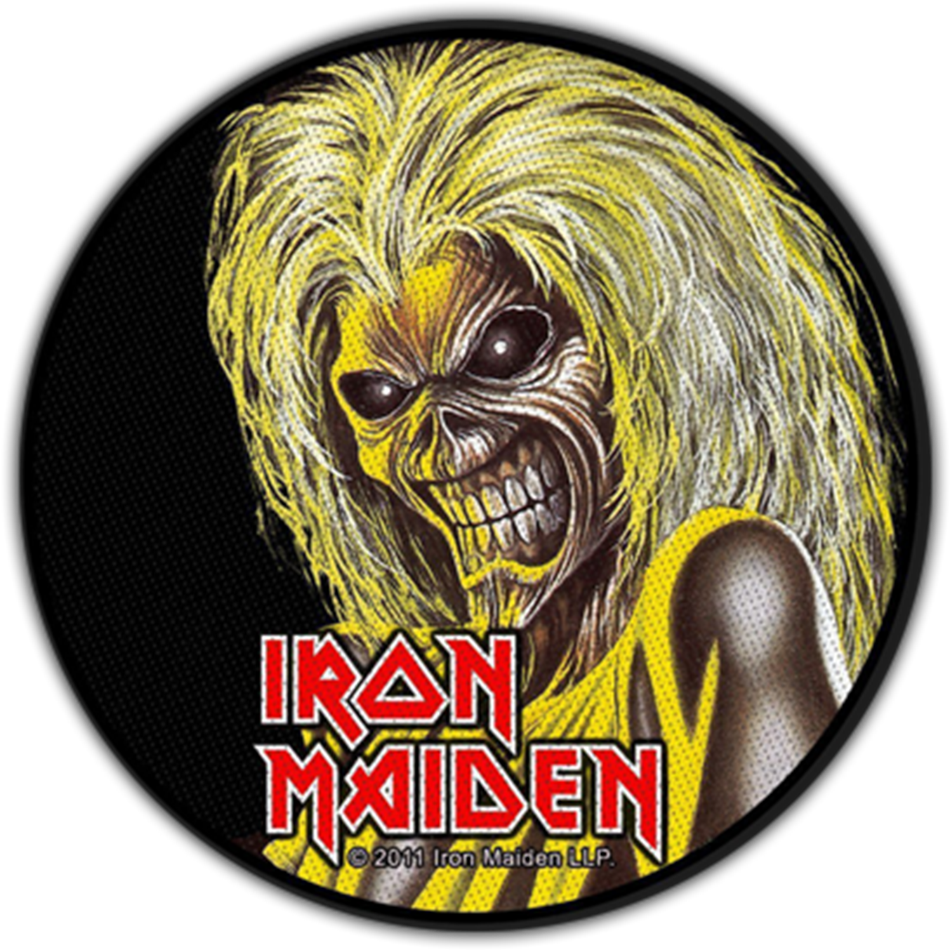 Iron Maiden - Iron Maiden Eddie Killers (1500x1500), Png Download