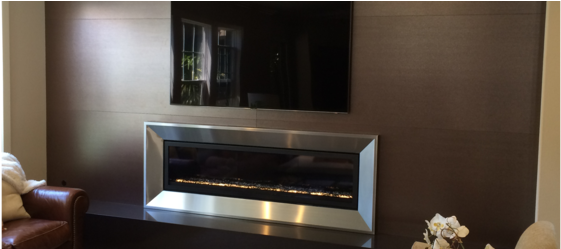 Fireplace (1000x248), Png Download