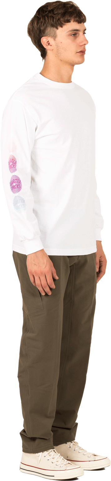 Trippy L/s Tee Trlst - Polo Shirt (1333x2000), Png Download
