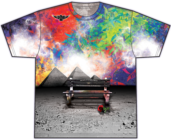Stay Trippy T - Bench (600x600), Png Download