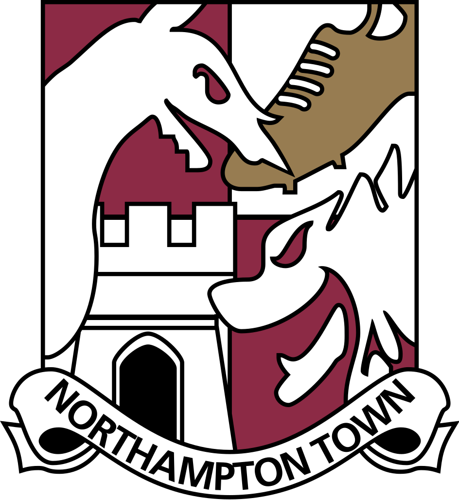 Northampton Town &ndash Wikipedia - Northampton Town F.c. (944x1028), Png Download