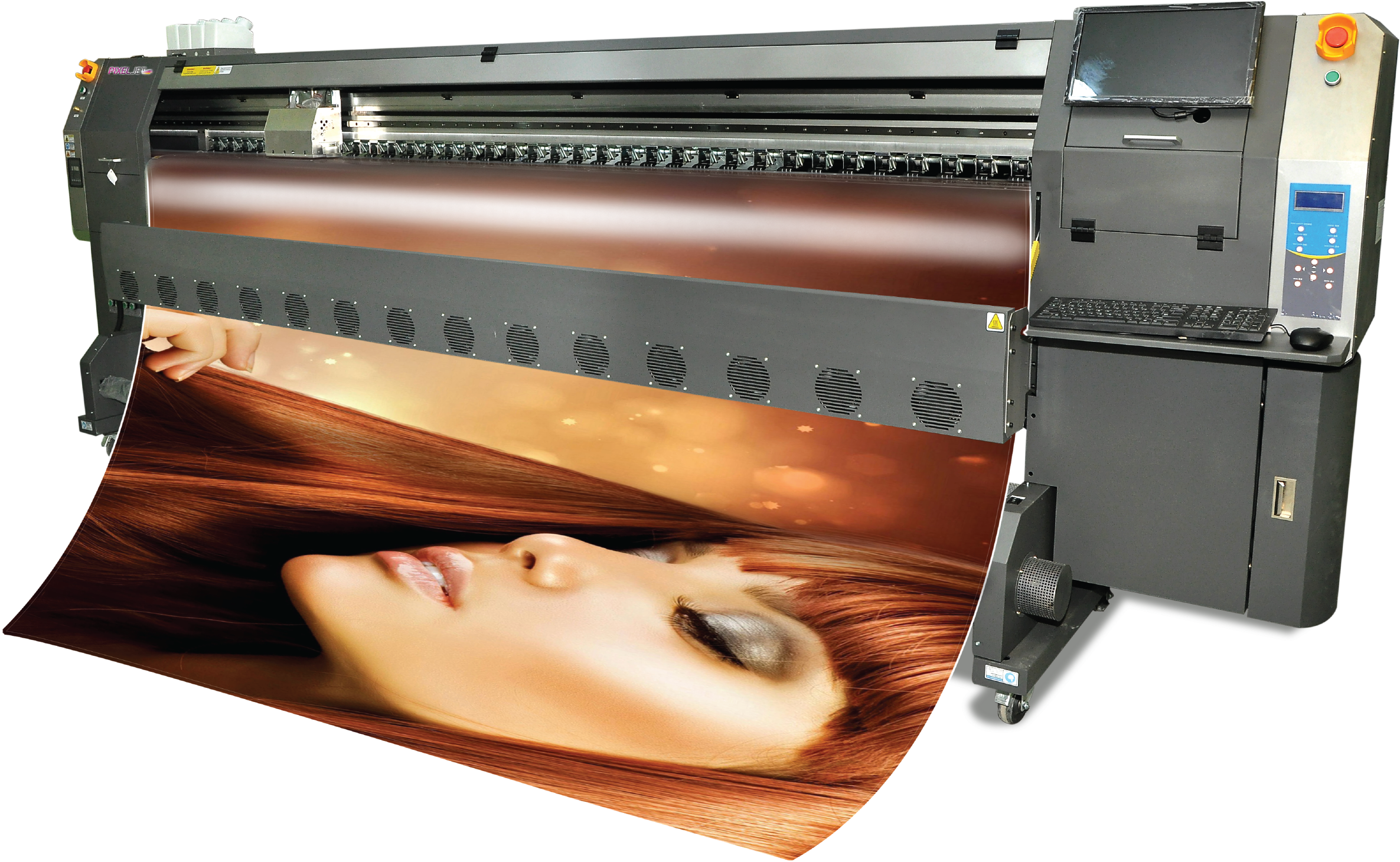 Product Image - Eco Solvent Printers Gif (2459x1459), Png Download