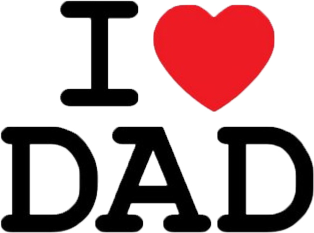 I Love Dad - Happy Fathers Day Live (800x800), Png Download