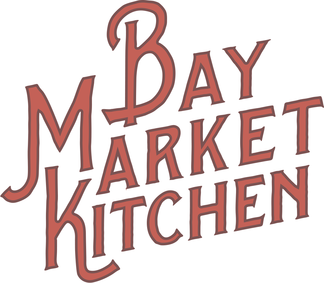 Sunset Park Urban Food Square - Bay Market Kitchen Logo (1057x923), Png Download
