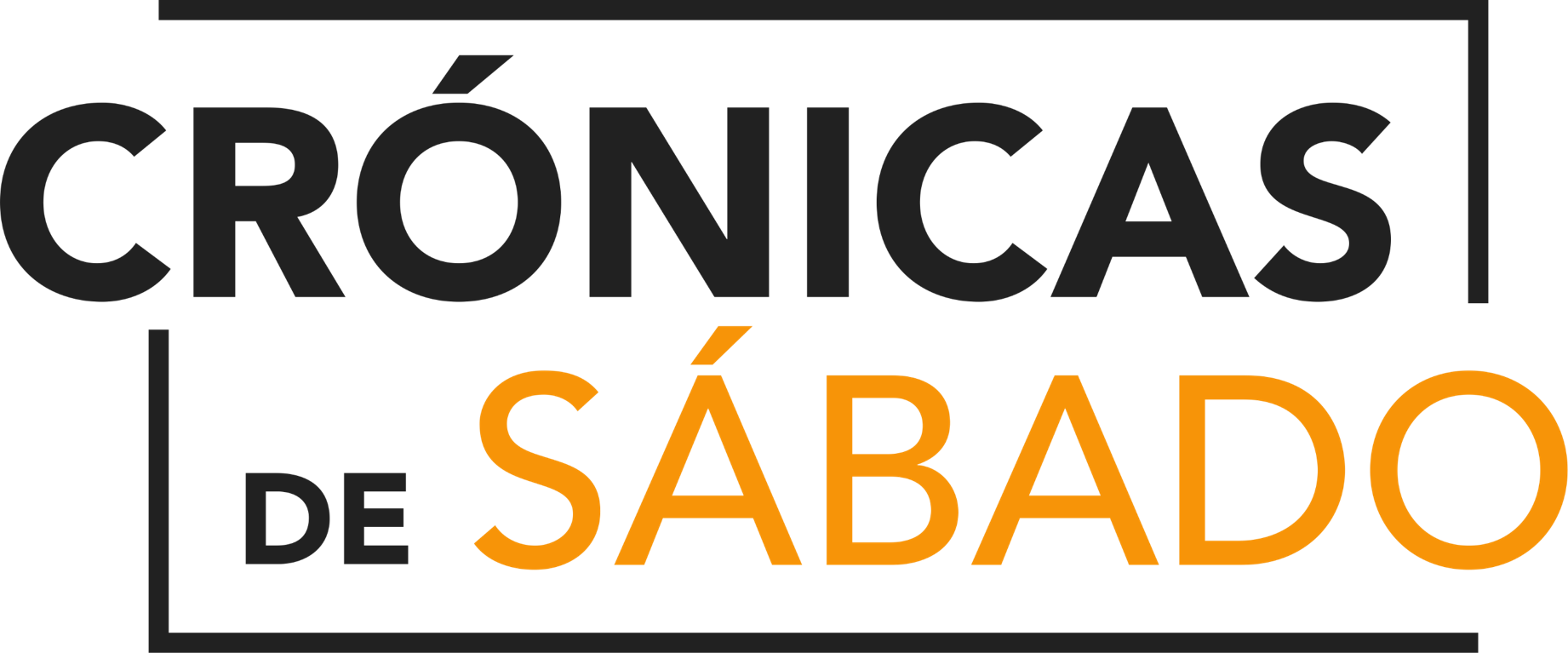 Cronicasdesabado2016 - Cronicas De Sabado Logo Png (1842x767), Png Download