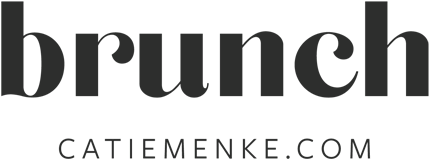 Catiemenke Logo Brunch - Parallel (1000x566), Png Download