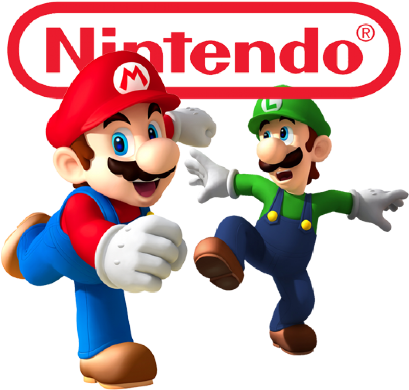 Super Mario Y Sonic (800x800), Png Download