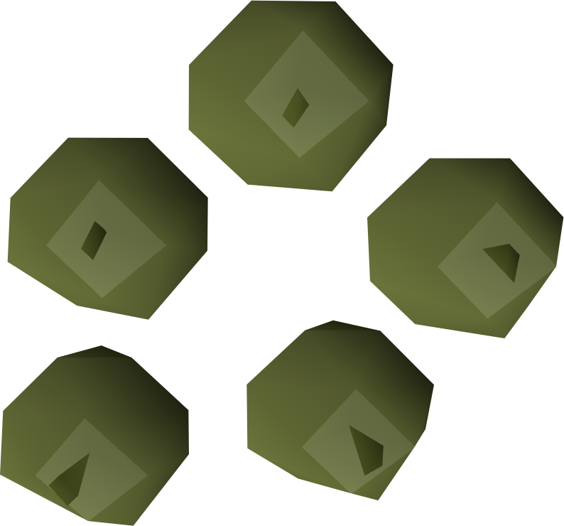 A Spirit Seed Is A Rare Seed That Members Can Use To - Magic Seeds (794x740), Png Download