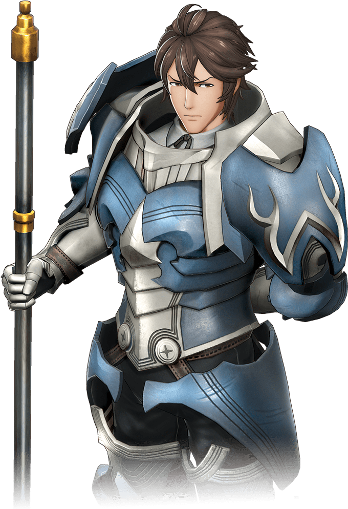 Fire Emblem Warriors - Frederick Fire Emblem Warriors (1800x1013), Png Download