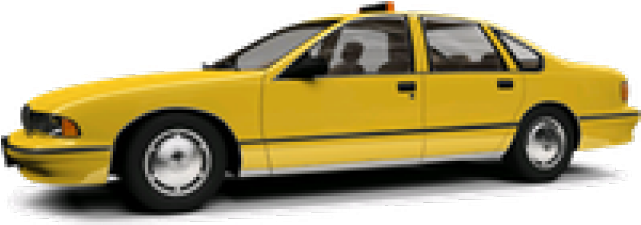 Taxi Cab Png Transparent Images - Taxicab (640x480), Png Download