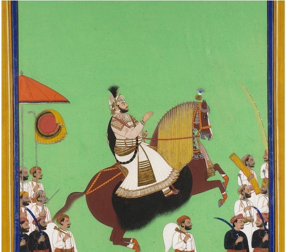 Aurora Borealis - Painting (1200x511), Png Download