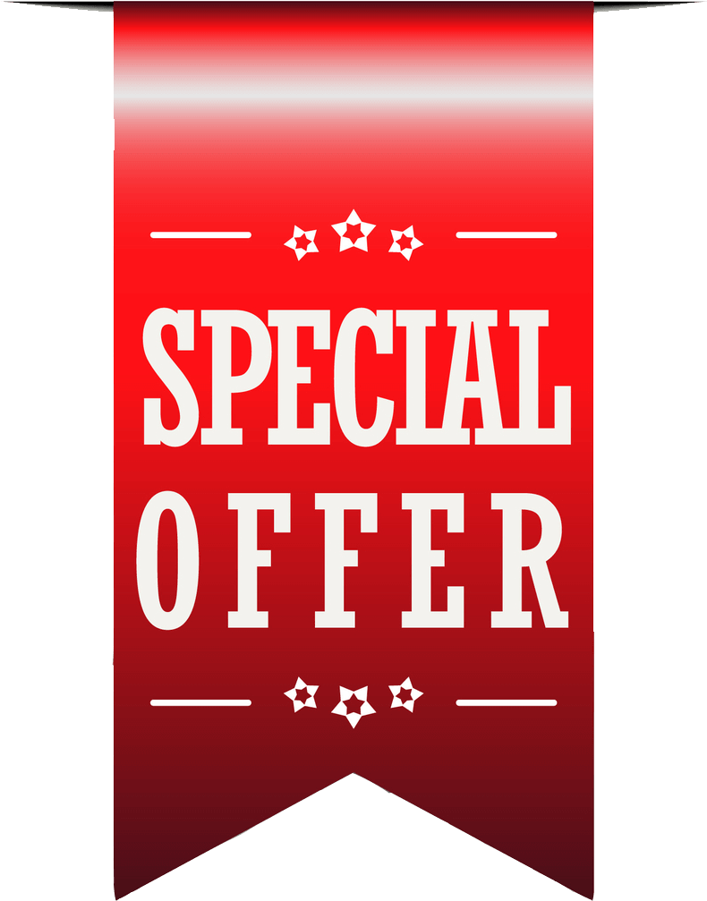 Special Offer Red - Special Offer Tag Png (900x1018), Png Download