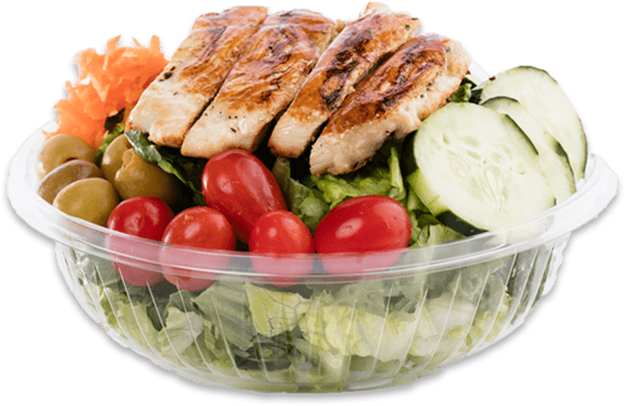 Chicken Salad - Yumuşacık Tavuk (801x638), Png Download
