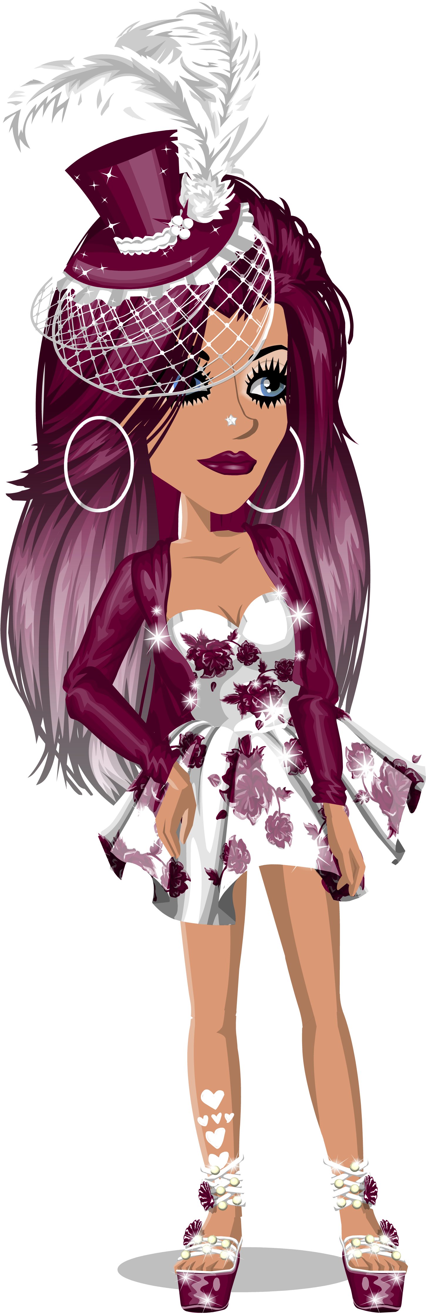 1535 X 4500 3 - Cartoon (1535x4500), Png Download