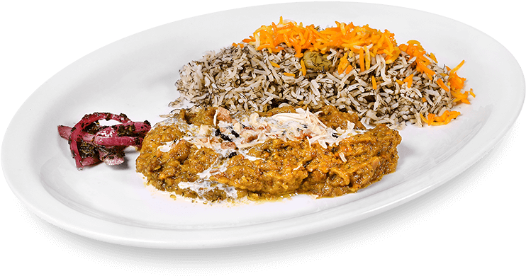 Fried Eggplant Dish $10 - Hyderabadi Biriyani (767x479), Png Download