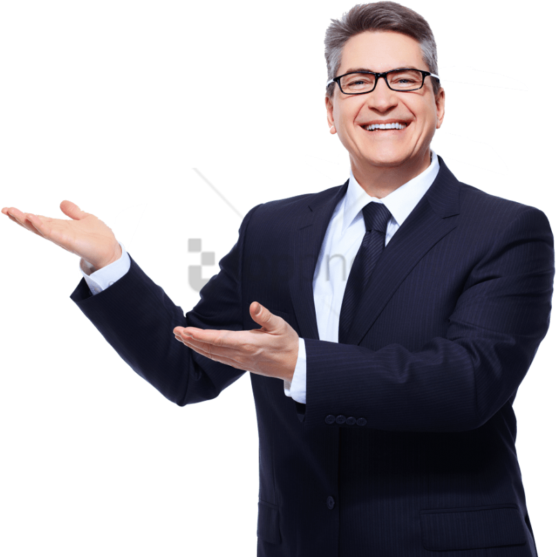 Free Png Business Png Png Image With Transparent Background - Man Business Png (850x824), Png Download