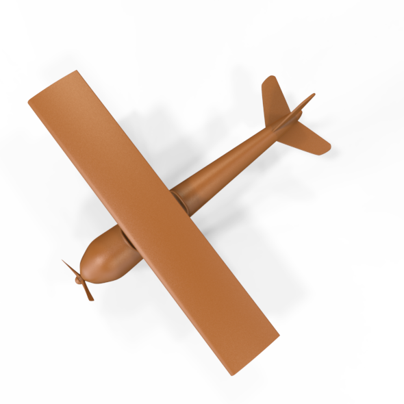 0 1 - Monoplane (590x590), Png Download