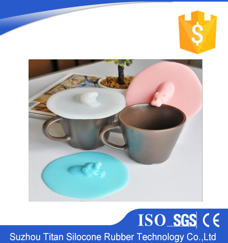 New Model Hot Selling Silicone Tea Cup Cover - Silicone (750x800), Png Download