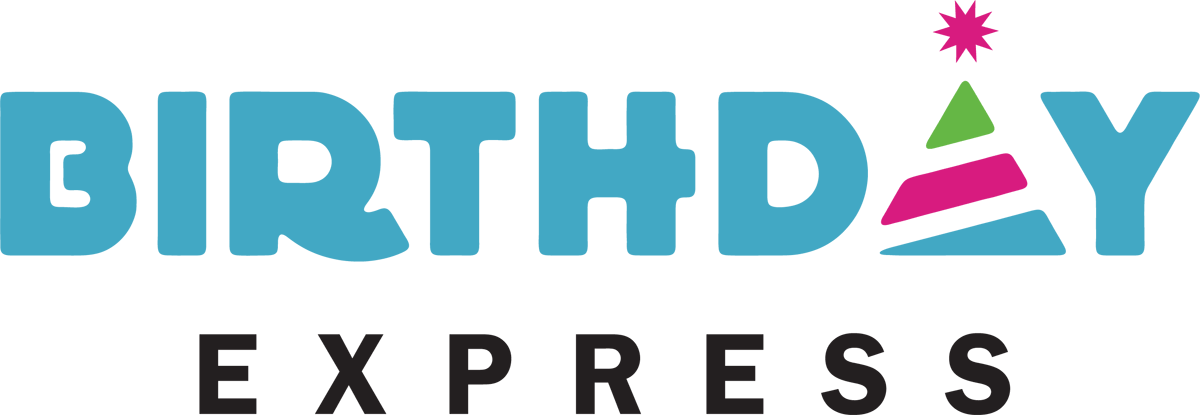 Birthday Express Coupon Codes - Birthday Express Logo (1200x415), Png Download