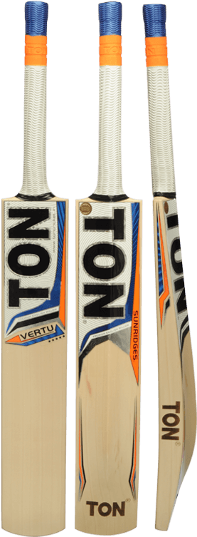 Ss Ton Vertu English Willow Cricket Bat, Full Size - Cricket (410x800), Png Download