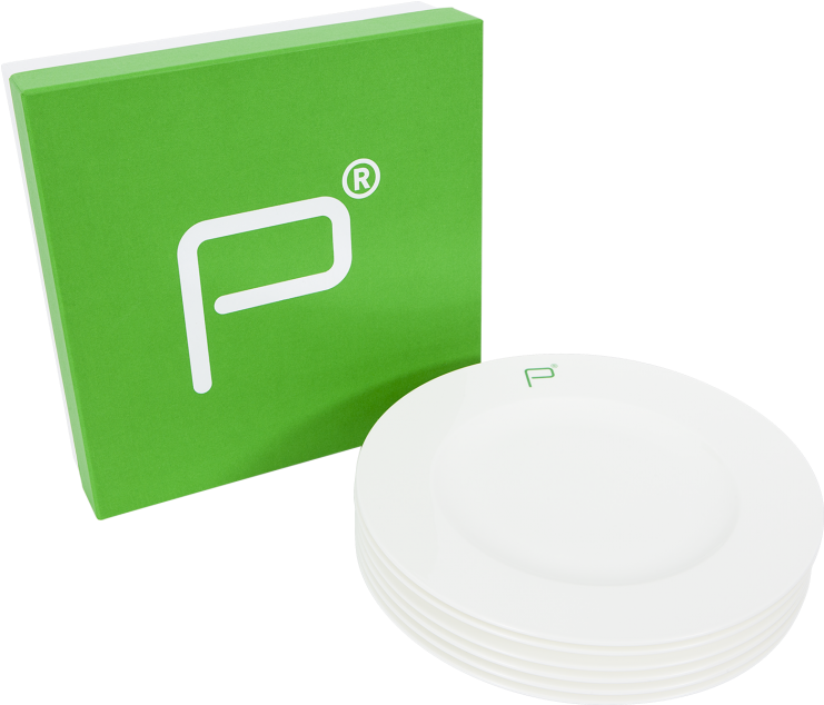 Damien Hirst Pharmacy Dinner Plates Set Of - Circle (740x740), Png Download