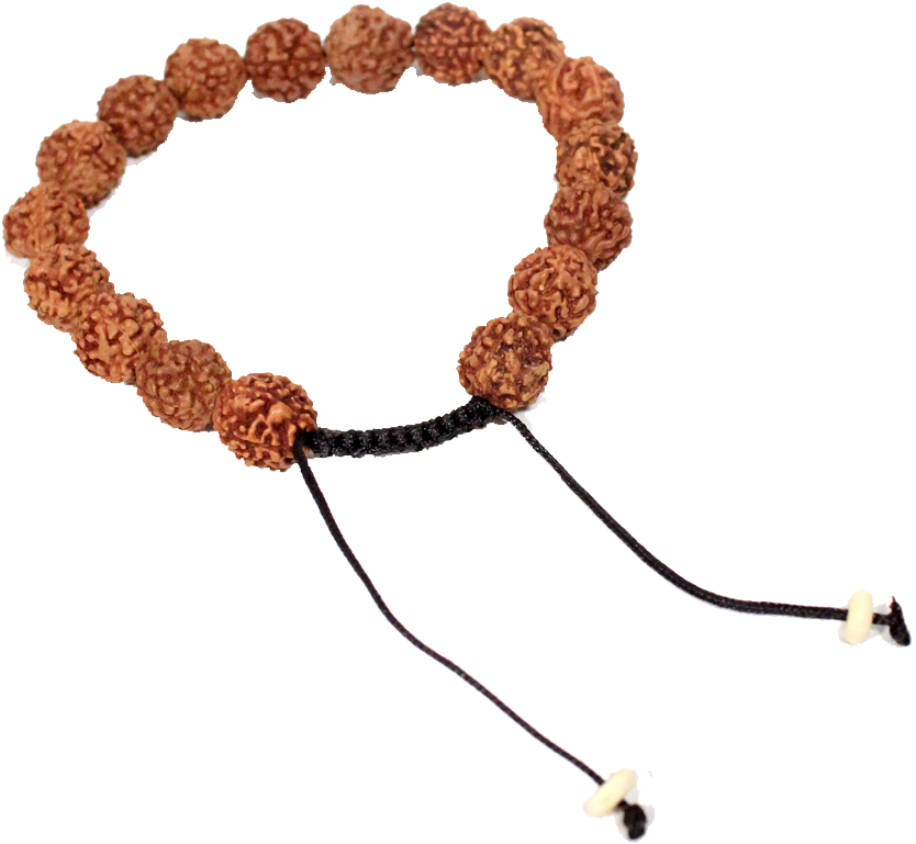 Rudraksha Bracelet - Bracelet Perle Amethyste (960x960), Png Download