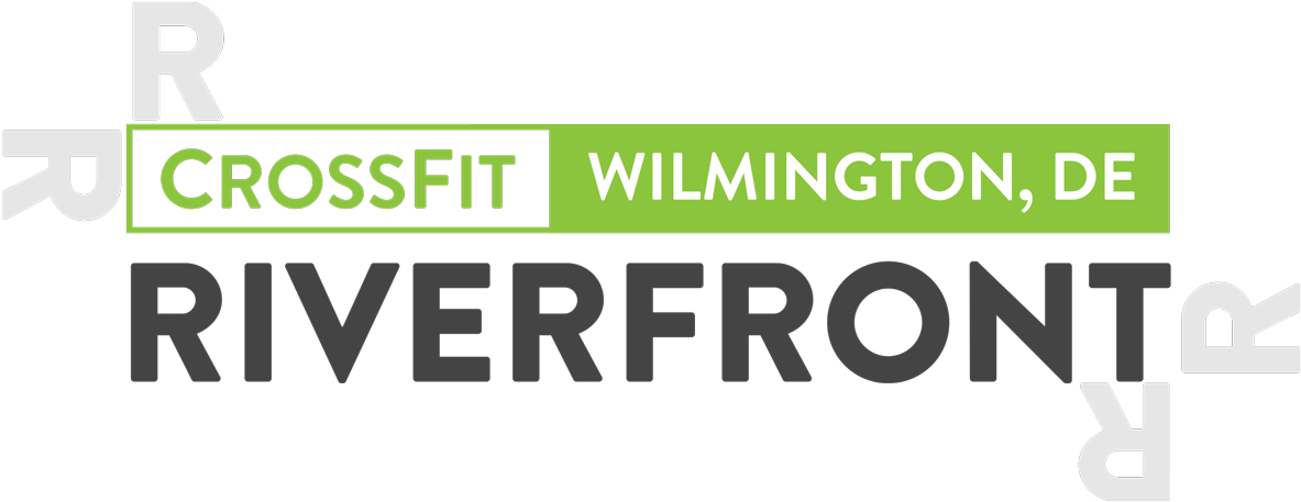 Crossfit Riverfront Logo - Crossfit Riverfront (1200x463), Png Download