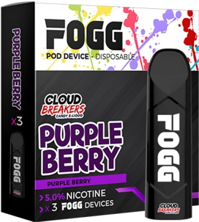 Cloud Breakers Purple Berry (600x600), Png Download