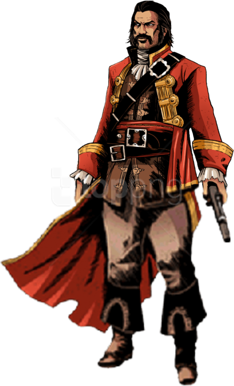 Free Png Download Pirate Clipart Png Photo Png Images - Assassin Creed Black Flag Pirates (480x789), Png Download