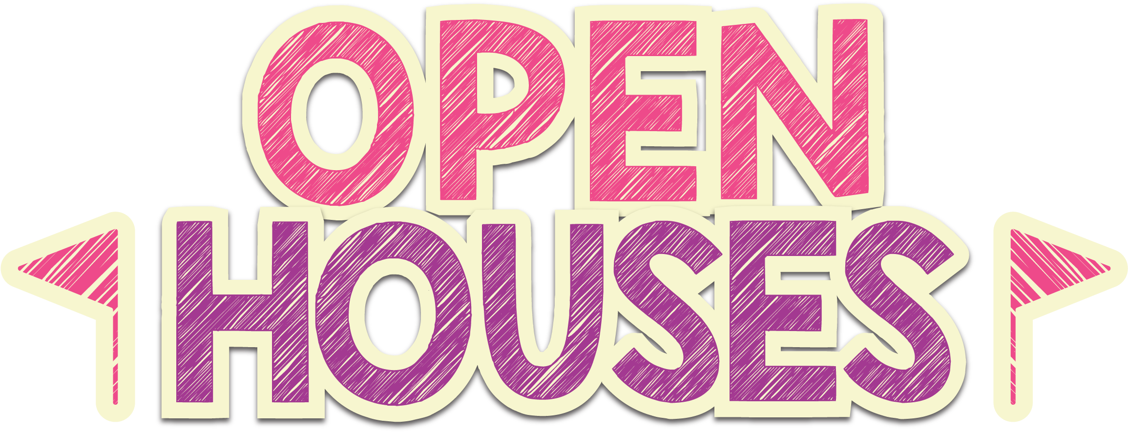 Open House Sliders New - Graphic Design (2998x1524), Png Download