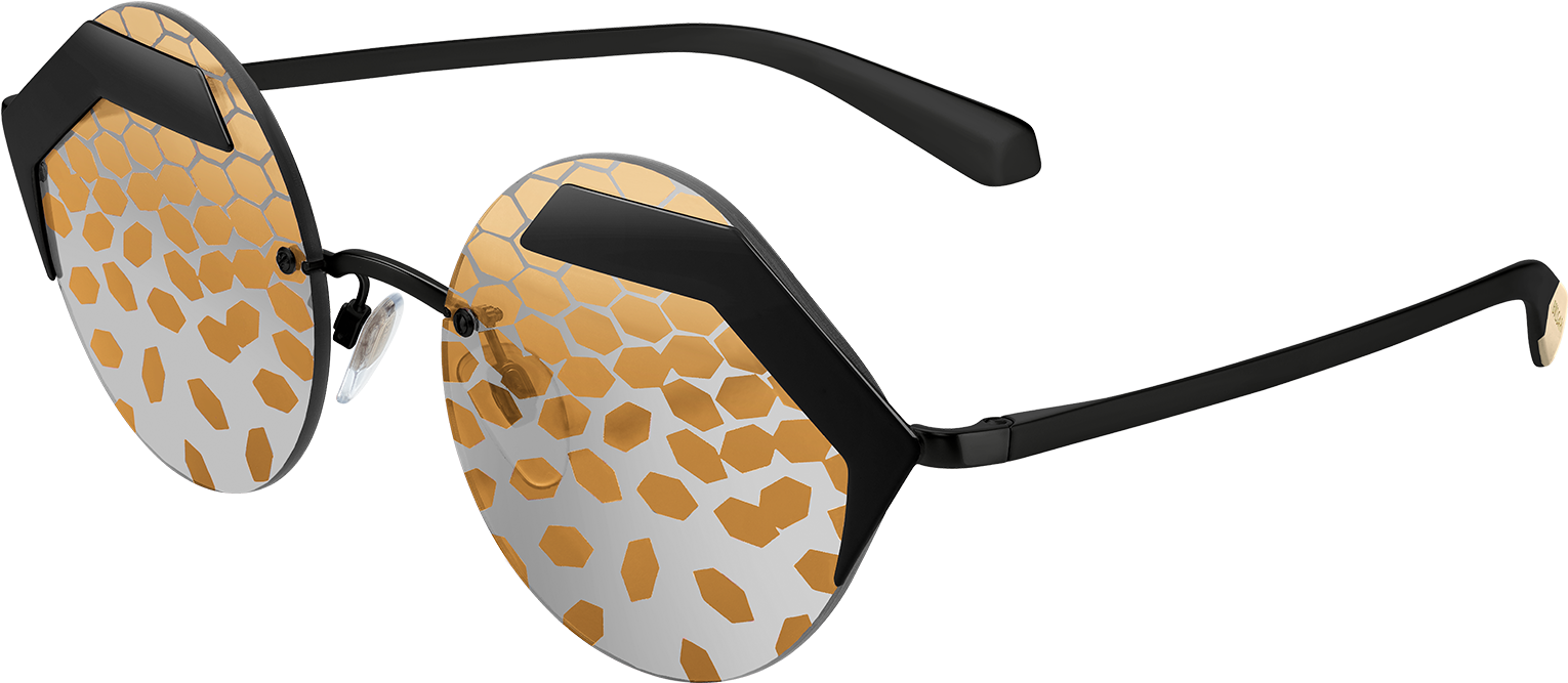 Serpenti Sunglasses Sunglasses Metal Multi - Goggles (1800x1405), Png Download