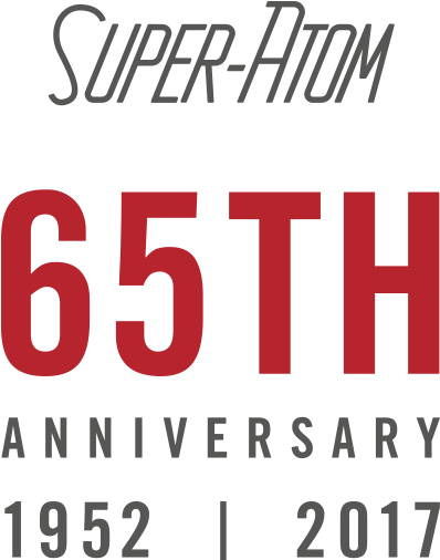 Super Atom 65 Logo - Sbc Advertising (567x567), Png Download