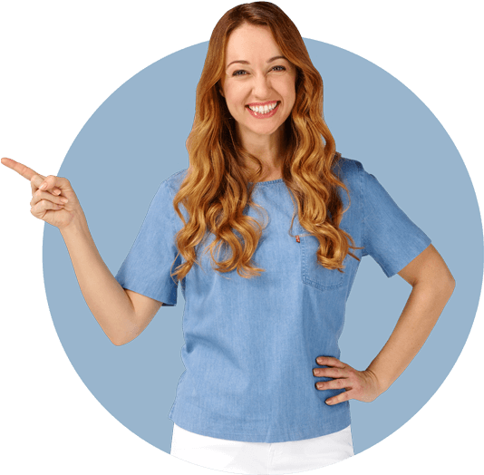 Exclusive $100 Credit When You Switch - Girl (533x649), Png Download