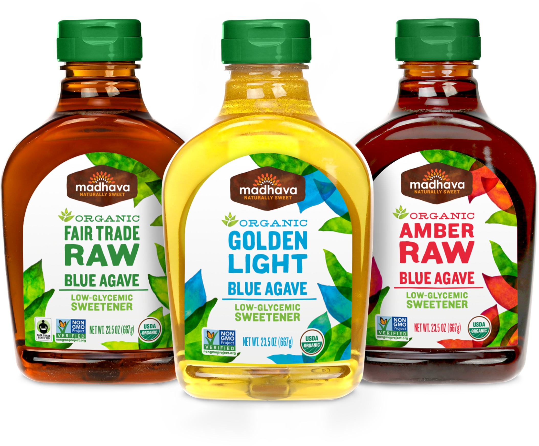 Organic Agave Group Shot - Madhava (2484x1842), Png Download