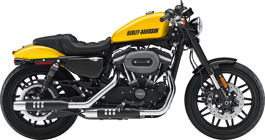 Corona Yellow Pearl - Harley Davidson Roadster 1200 (853x451), Png Download